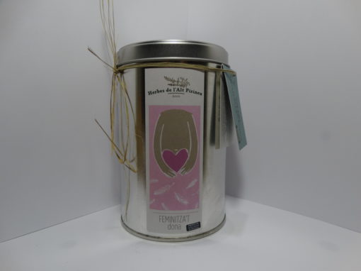 Infusió “Feminitza’t Dona” (menopausia)